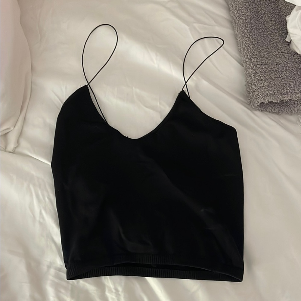 Elegant Black Women's Top